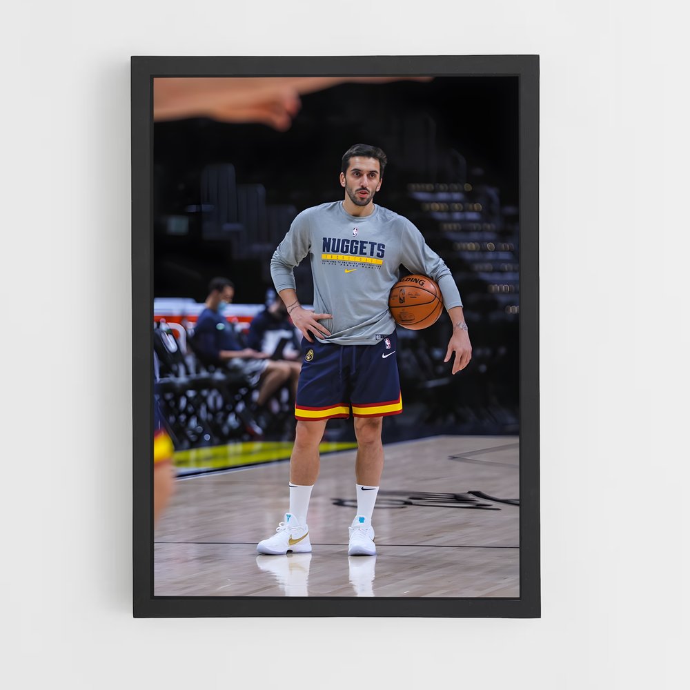 Poster Slam Dunk Facundo – affiche Basketball (vue 2)